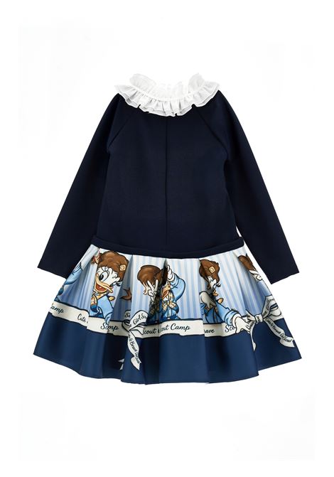 Abito con stampa MONNALISA KIDS | 11H915 86250156